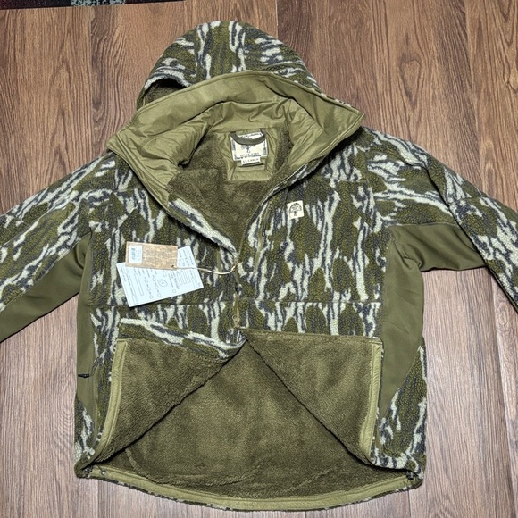 Mossy Oak Woodsman Winter Fleece Jacket NWT 2XL Original Bottomland - Picture 10 of 15